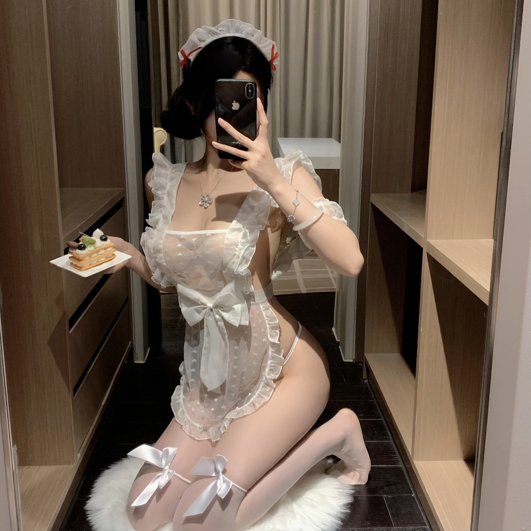 Mesh Maid Uniform UB99368