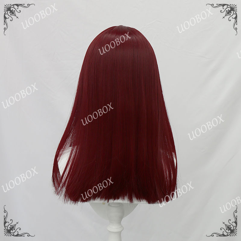 Original Red Straight Wig PL2420