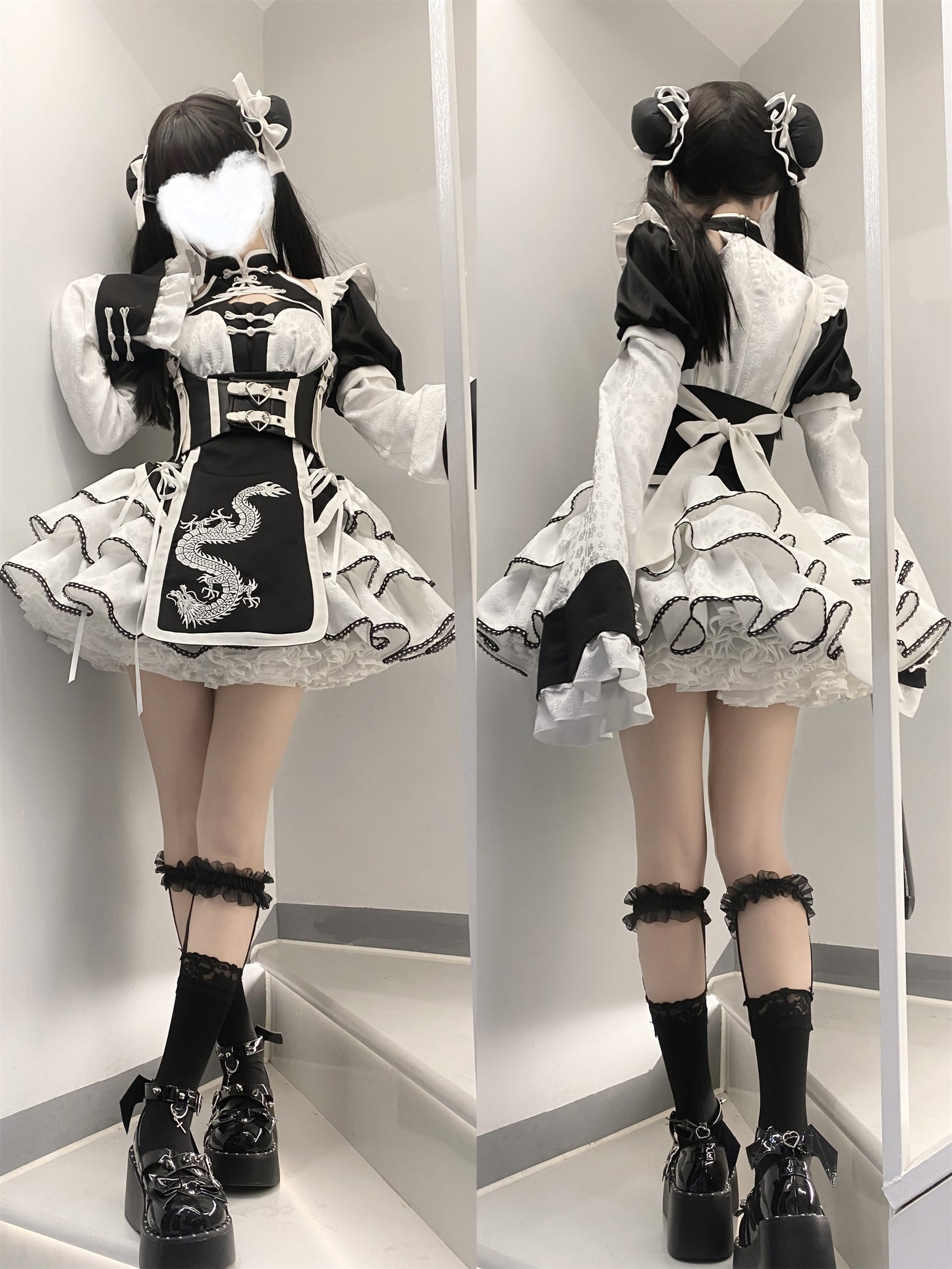 Cute Chinese style lolita dress UB98248