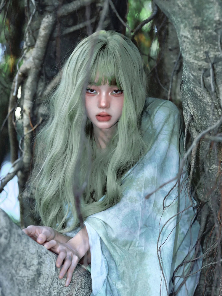 Greeen Lolita Wig UB99123