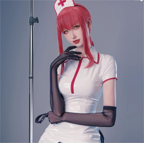 Chainsaw Man Cospaly Nurse Suit UB98182