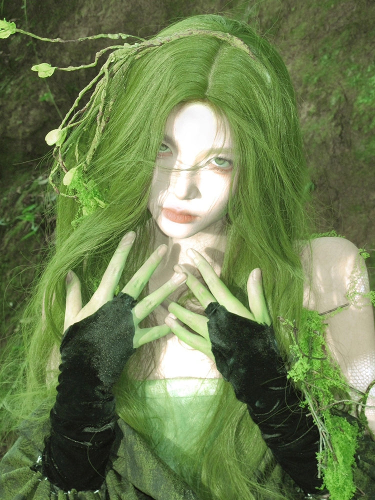 Lolita Green Wig UB98889