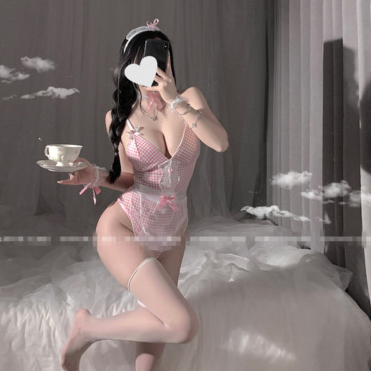 Cute Lace Jumpsuit UB98872