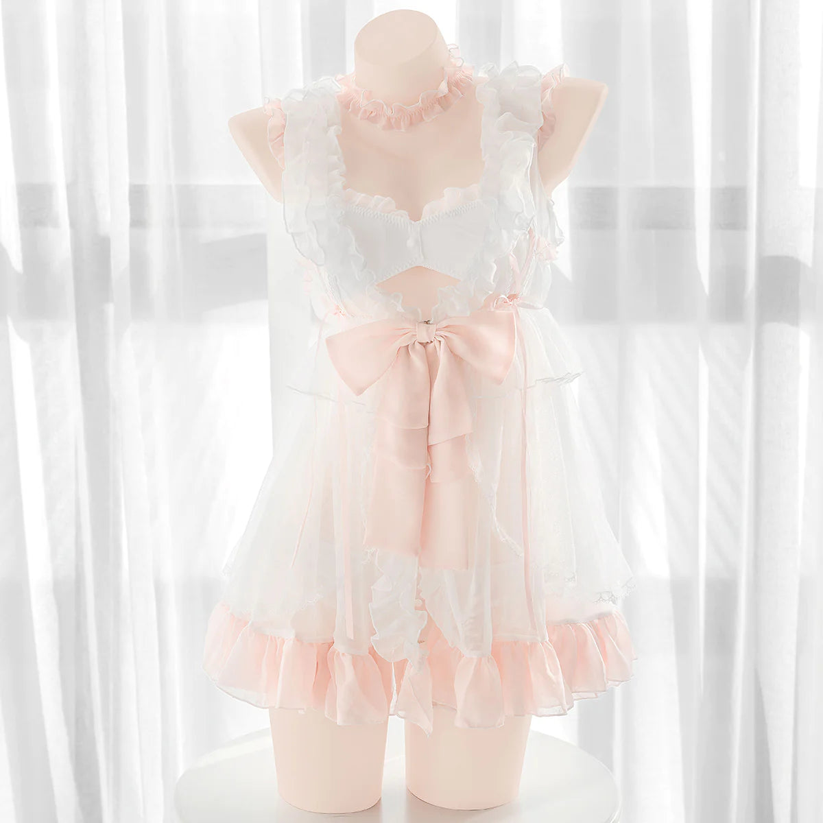 Cute Nightdress Underwear Set  UB98544