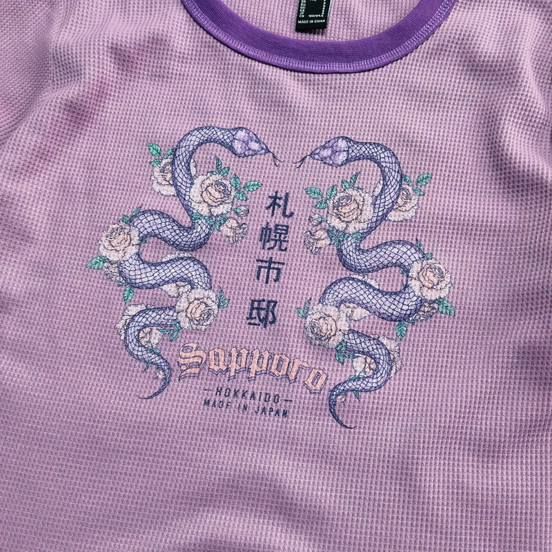 Harajuku Snake Print T-shirt UB98456