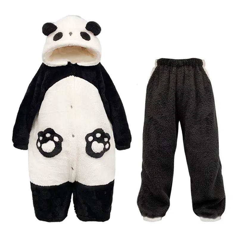 Panda Plush Pajamas Set UB98980