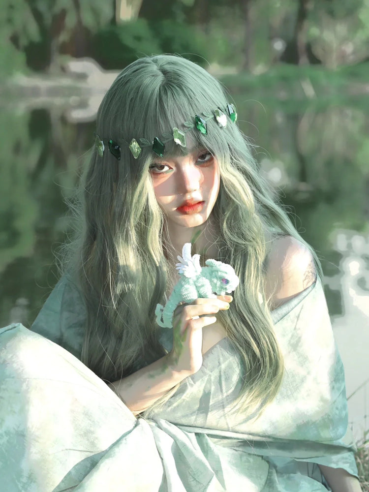 Greeen Lolita Wig UB99123