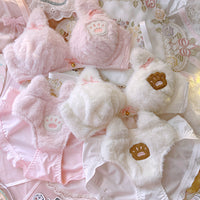 Cute Plush Cat Paw Underwear UB98647