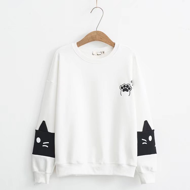 Cute Hooded Sweatshirt UB98644