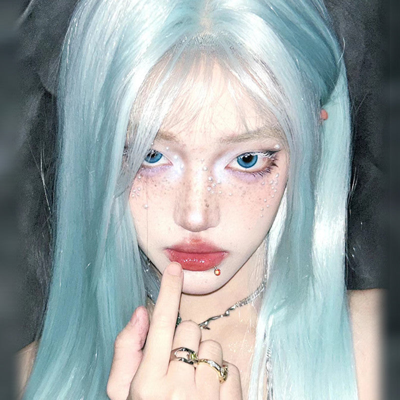 Lolita Y2k Green Wig UB99181