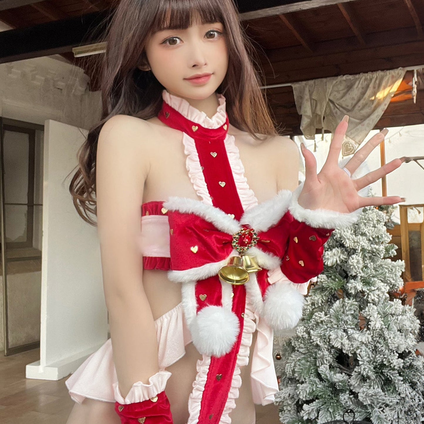 Cute Christmas  Dress  UB99440