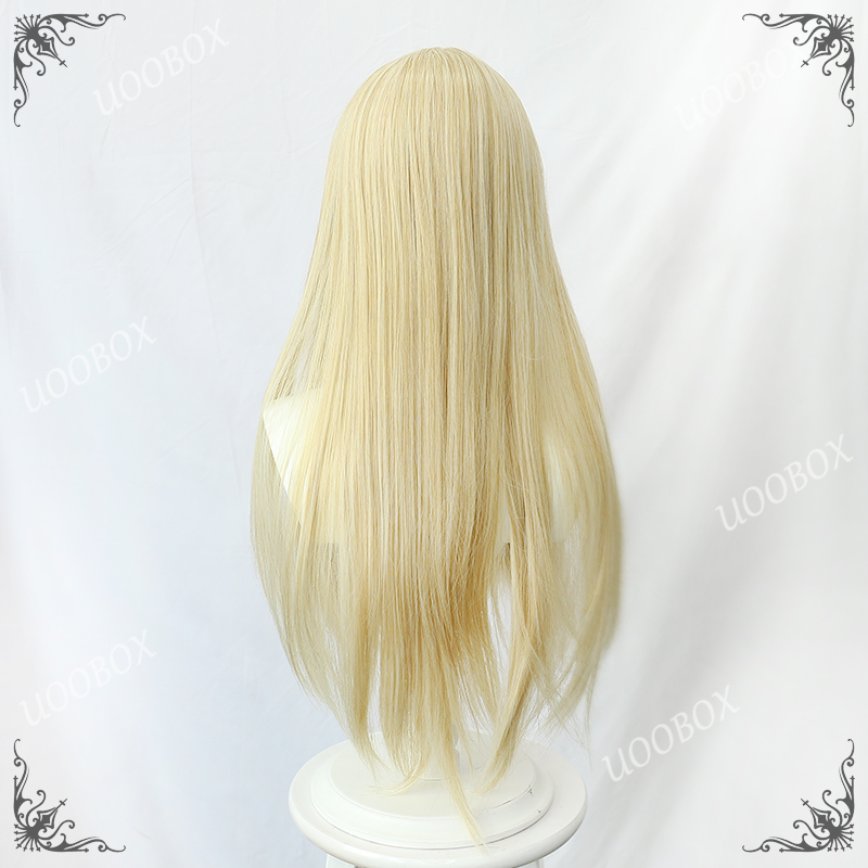 Original Golden Long Straight Wig PL2223