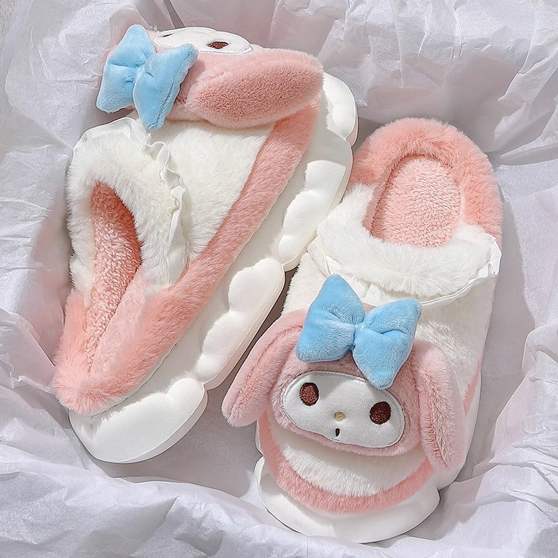Cute Cotton Slippers UB98619