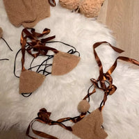 Plush Bear Underwear Set UB98964