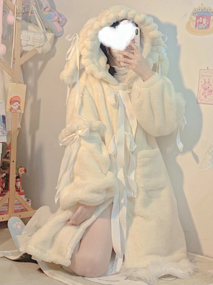Cute Plush Robe UB98711
