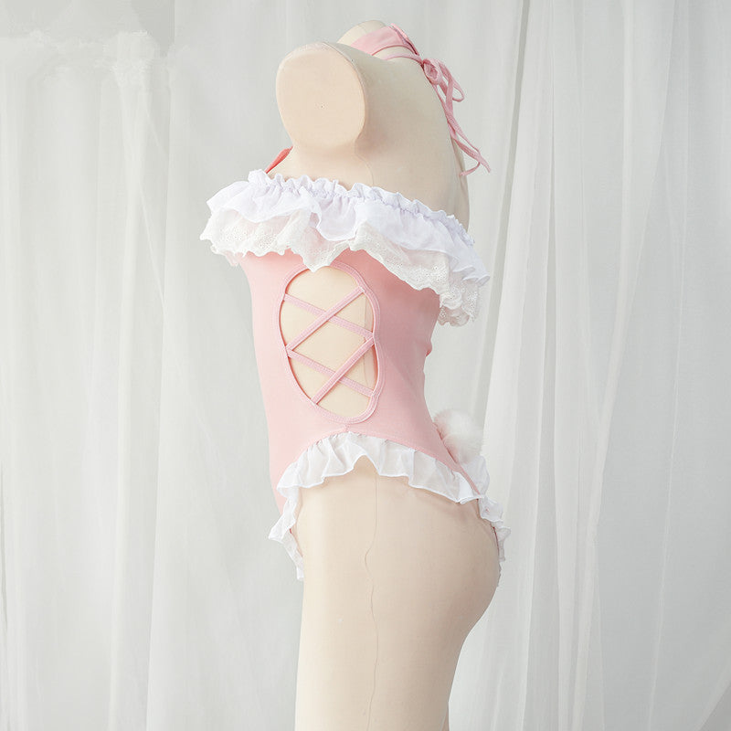 Ruffled Bunny Onesie UB98836