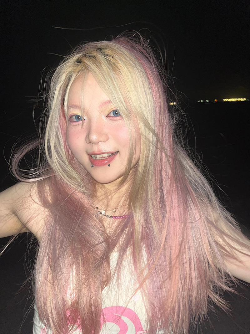 Pink Lolita Wig UB99124