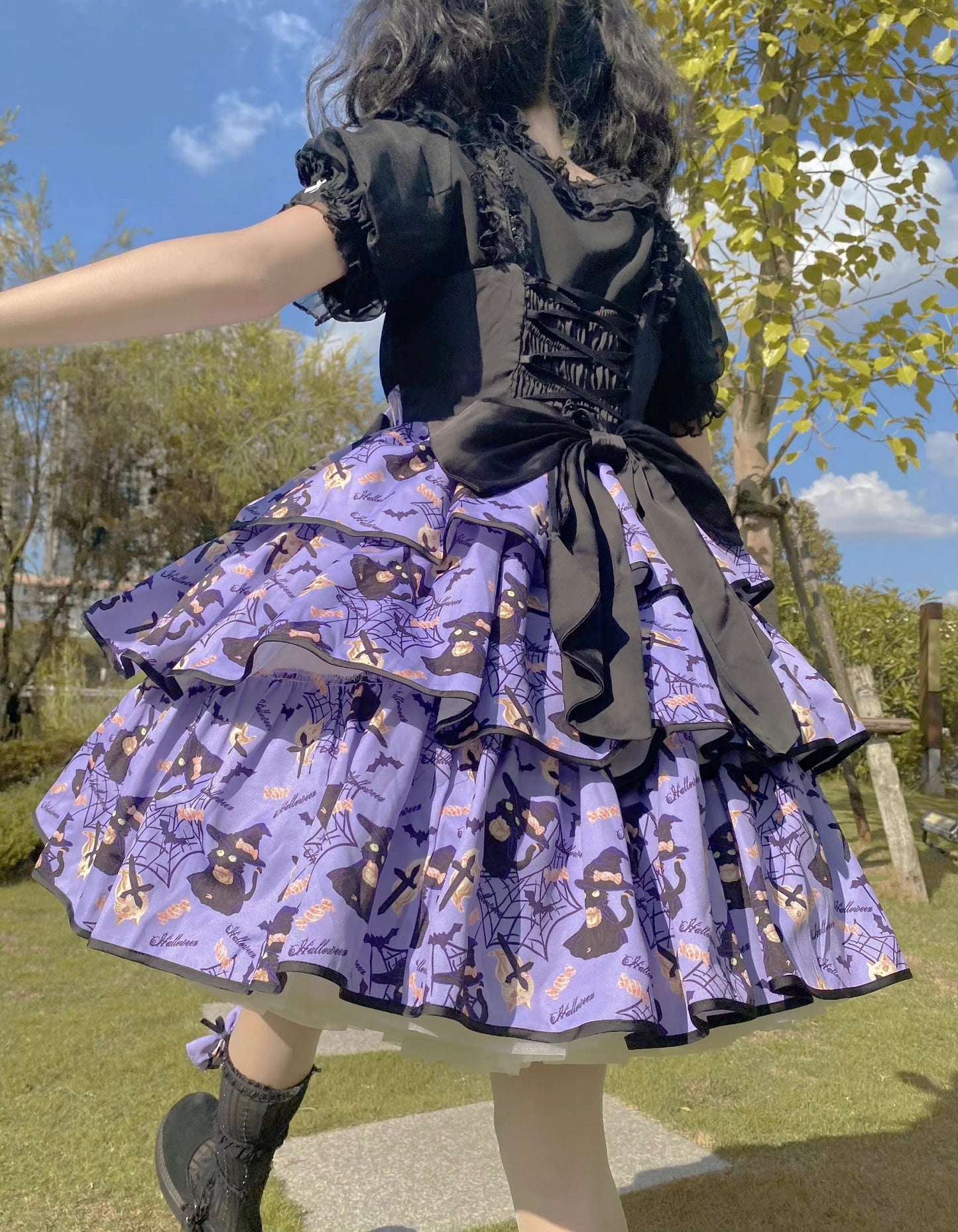 Halloween Lolita Dress UB98601