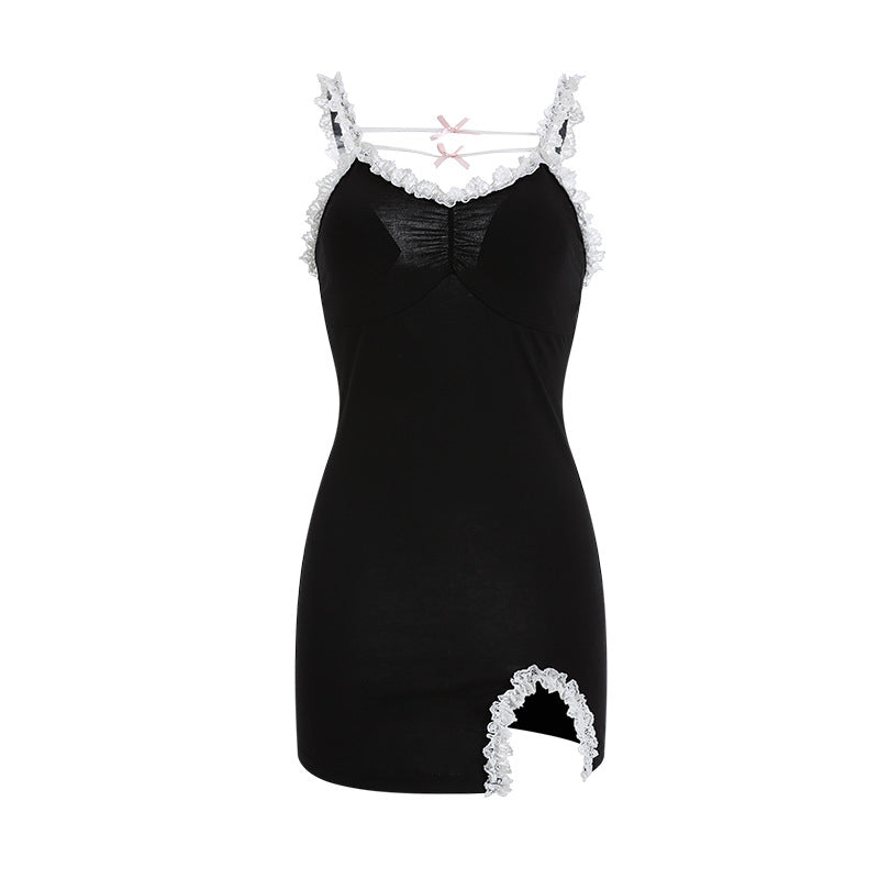 Lace Suspender Nightdress UB98508
