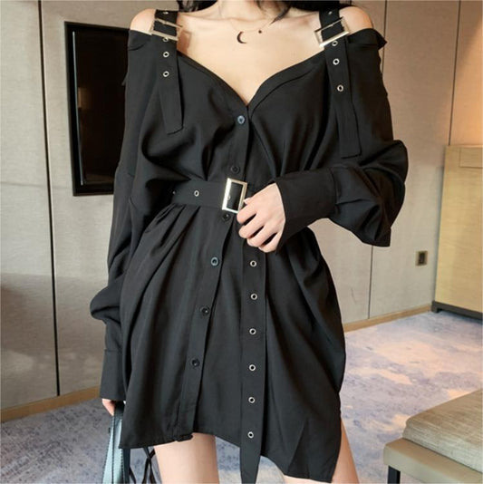 Cool loose shirt top UB98269