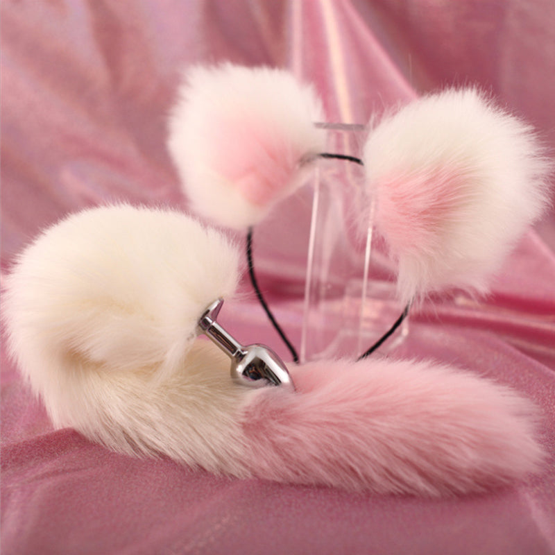 Simulated Fox Tail Anal Plug UB98902