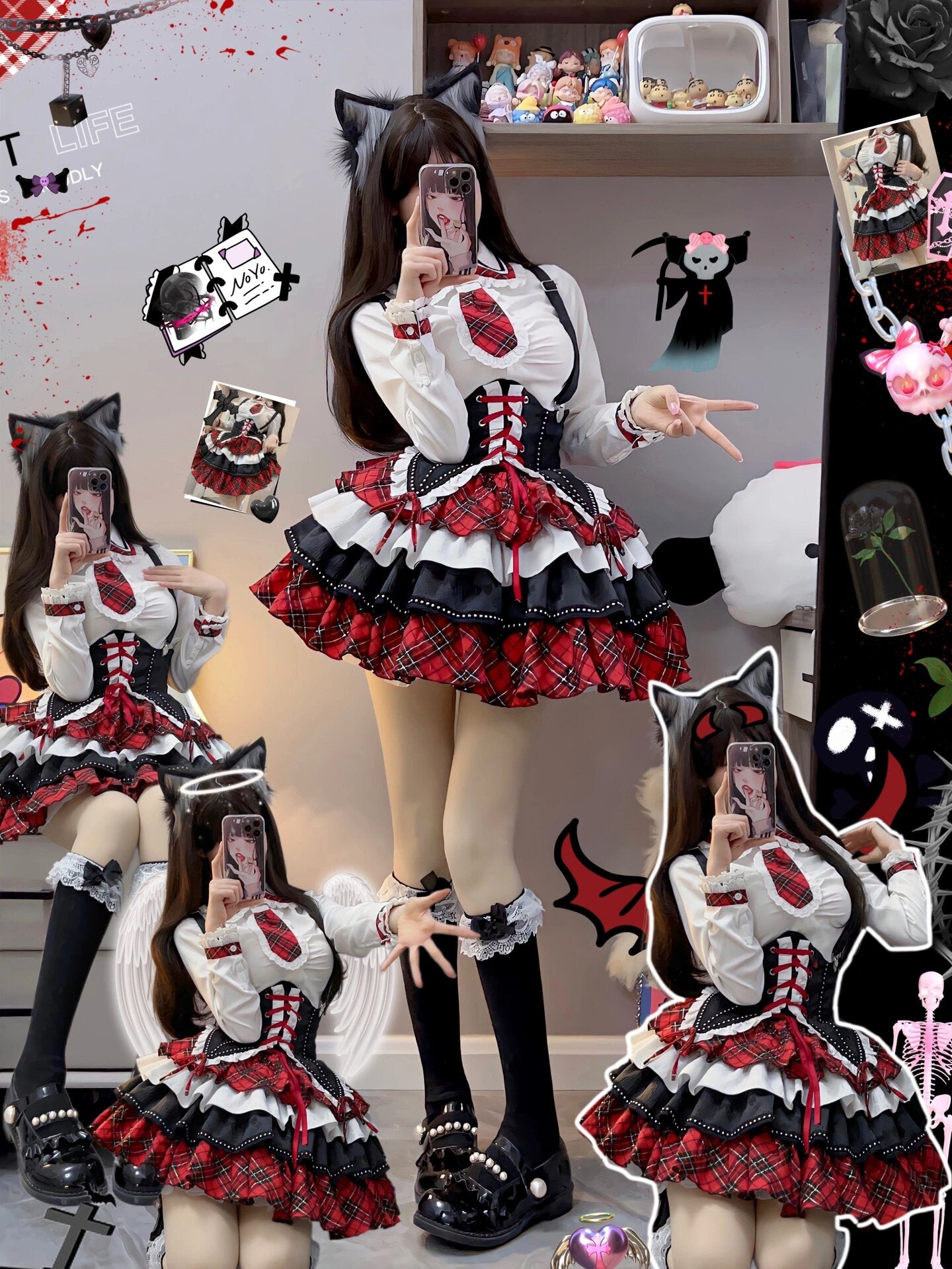 Sweet Cool Lolita Dress UB98961