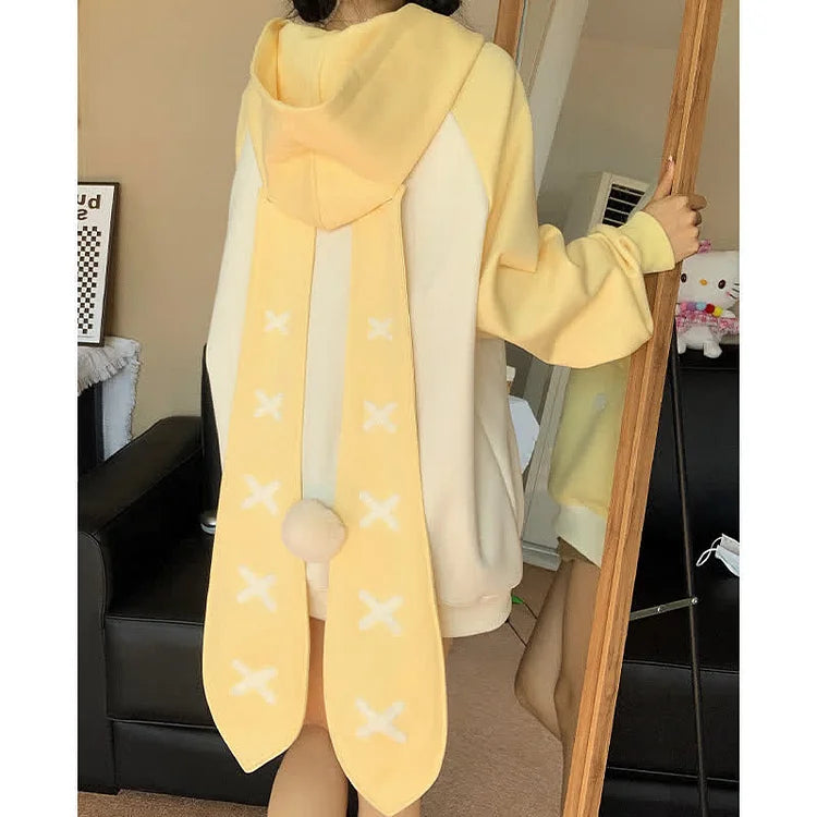 Bunny Ears Casual Hoodie UB98558