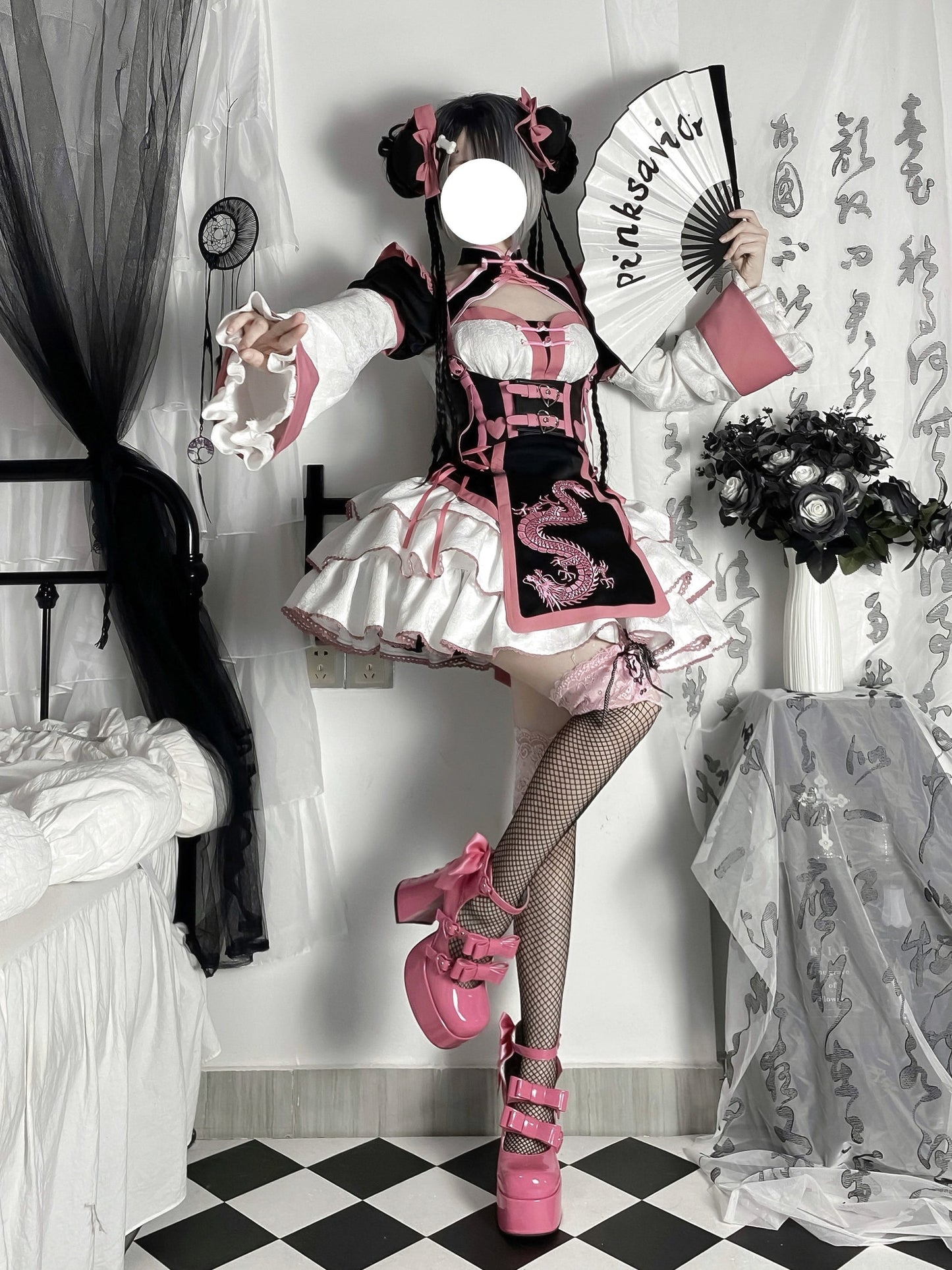 Cute Chinese style lolita dress UB98248