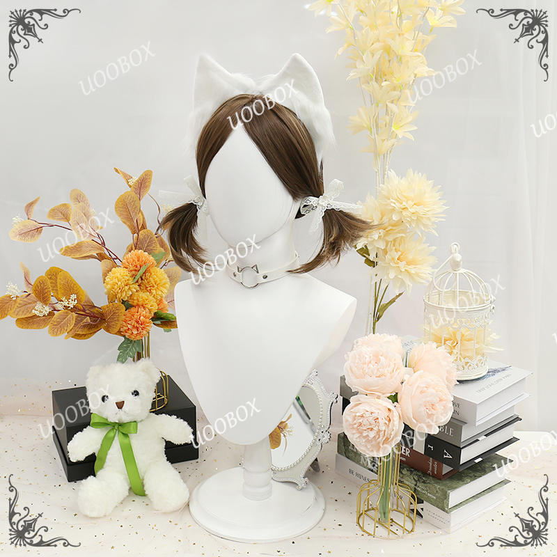 Original Brown Short Wig XC199