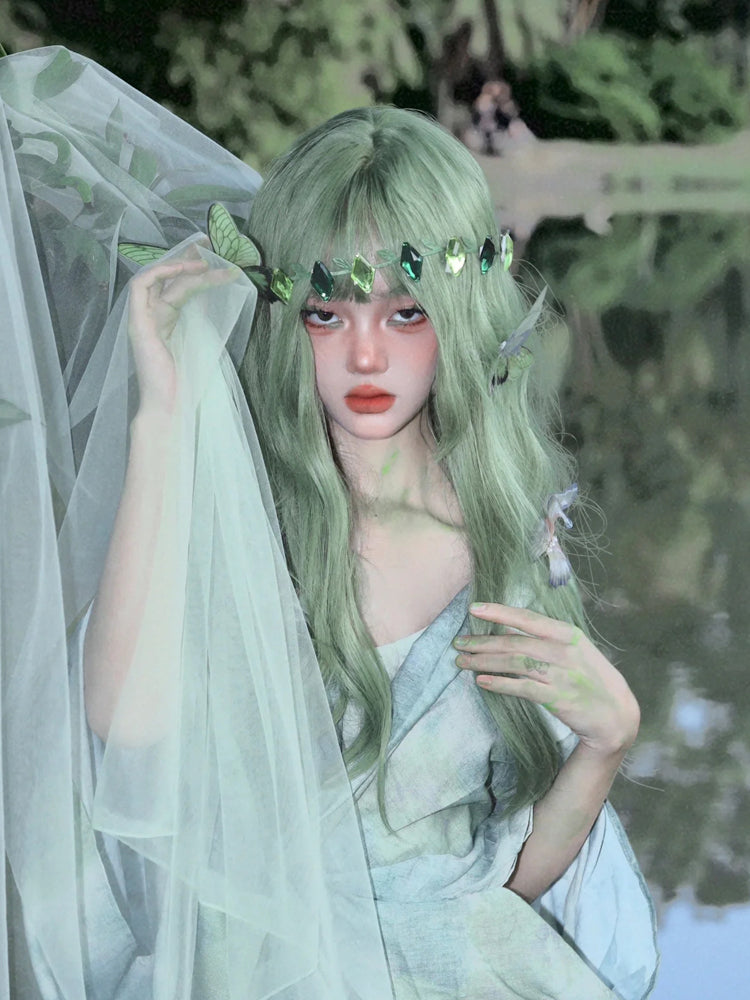 Greeen Lolita Wig UB99123