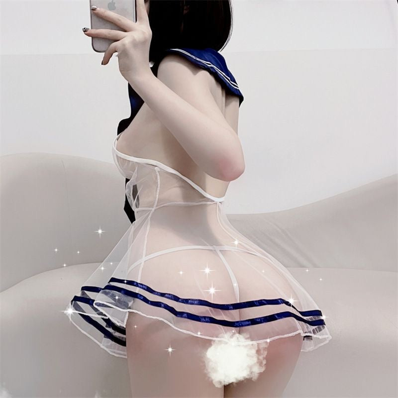 See Through Sailor Suit UB98718