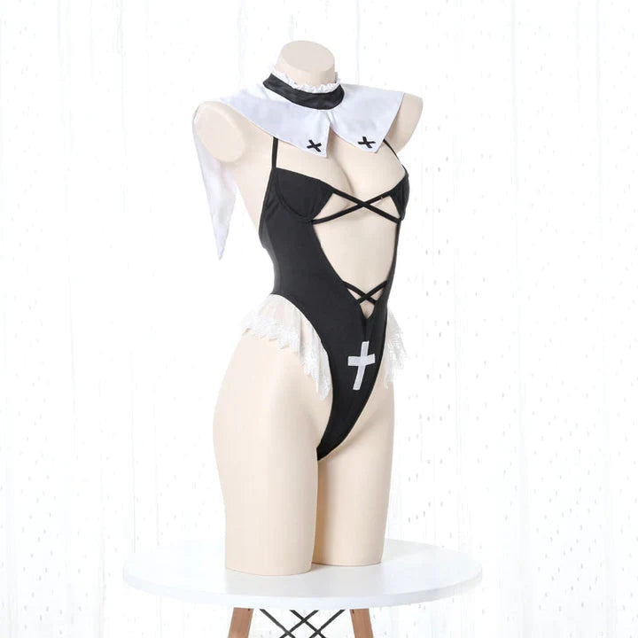 Black COS SWIMSUIT  UB98261