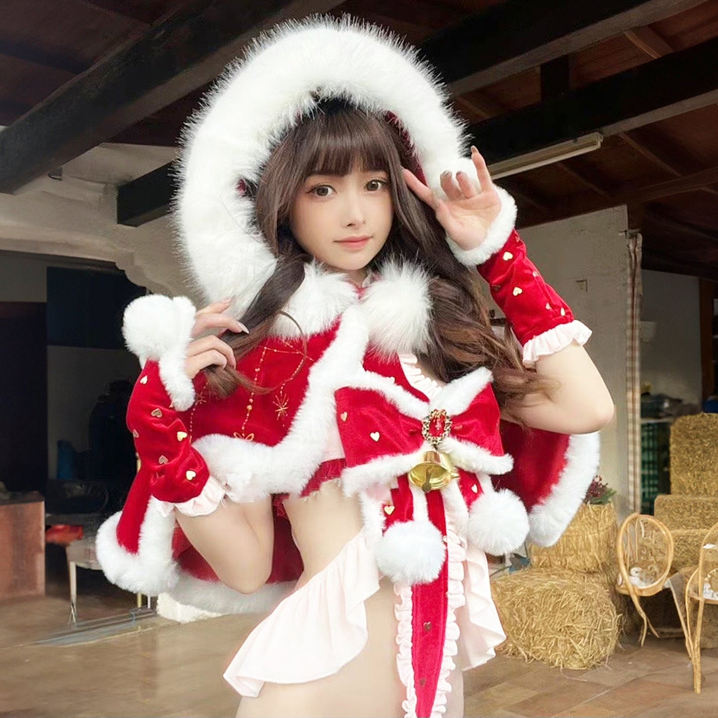 Cute Christmas  Dress  UB99440