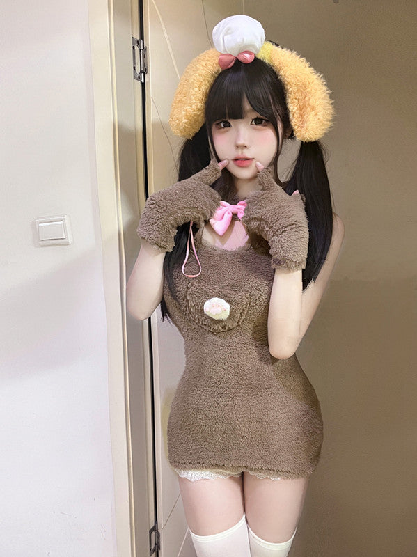 Plush Bear Dress UB98853