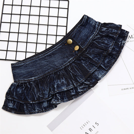 Denim Skirt UB98874
