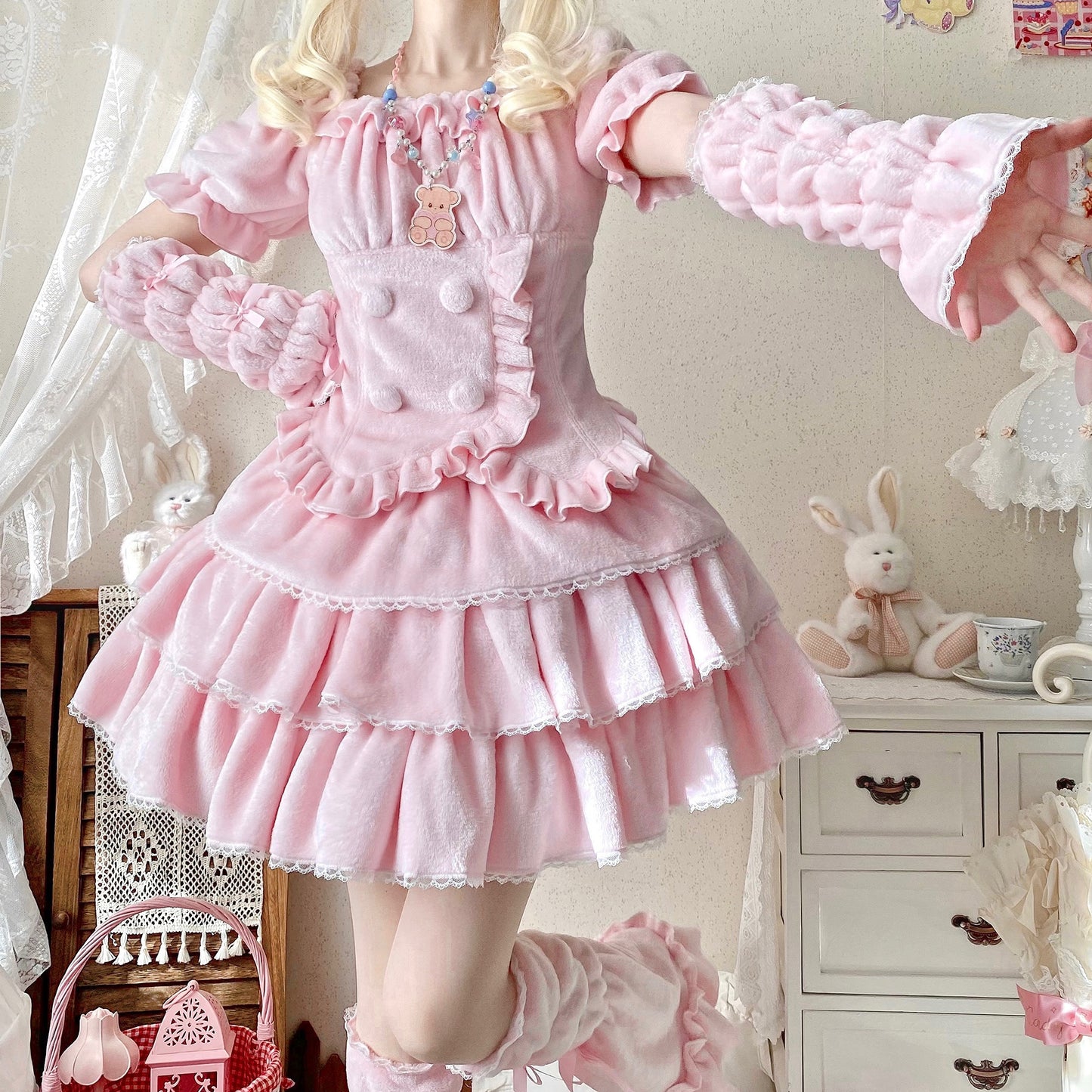 Plush Lolita Set UB98870