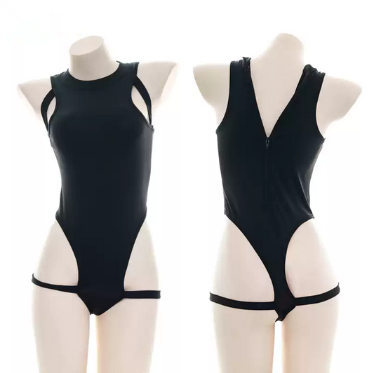 Black Jumpsuit UB10010