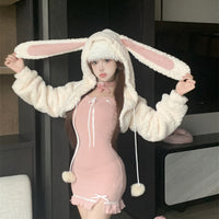Bunny Ears Coat + Dress UB98952