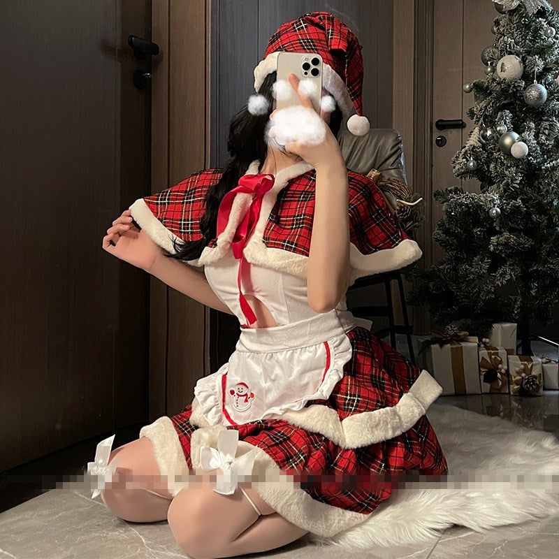 Christmas Maid Costume Cosplay UB98763