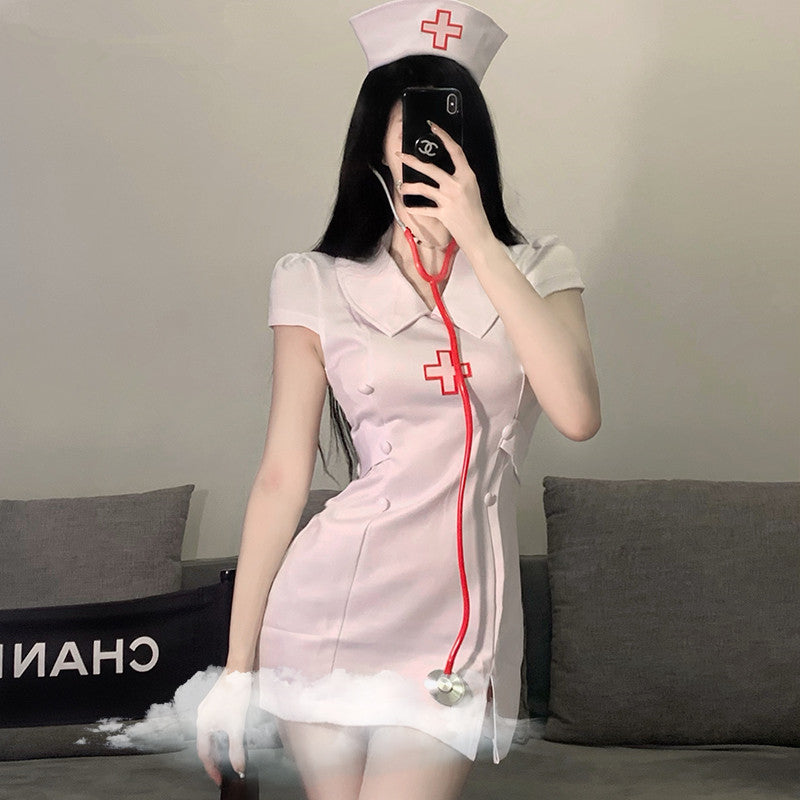 Cosplay Nurse Uniform Set UB98133