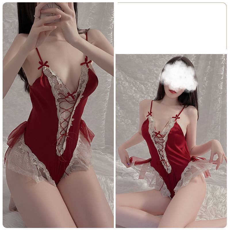 Lace Perspective Suit UB98506