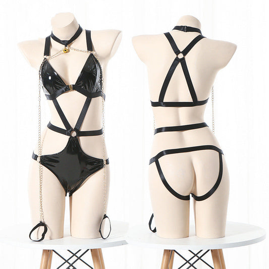 BLACK UNIFORM SUIT UB98257