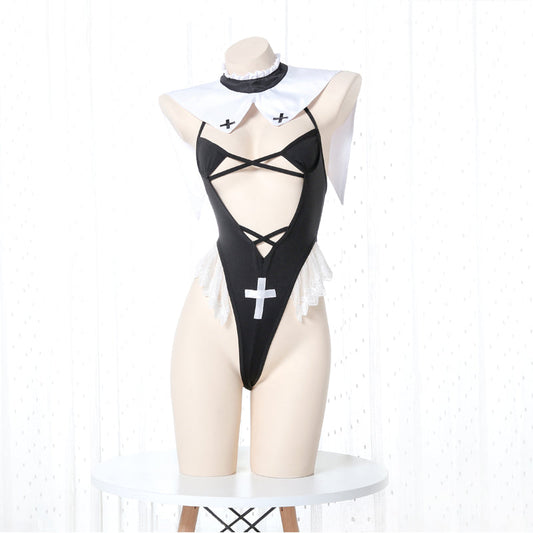 Black Little Devil Cosplay Jumpsuit UB98169