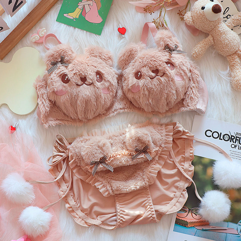 Cute Plush Bear Underwear UB98948
