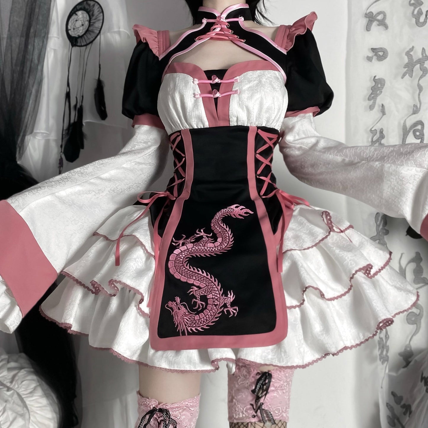 Cute Chinese style lolita dress UB98248