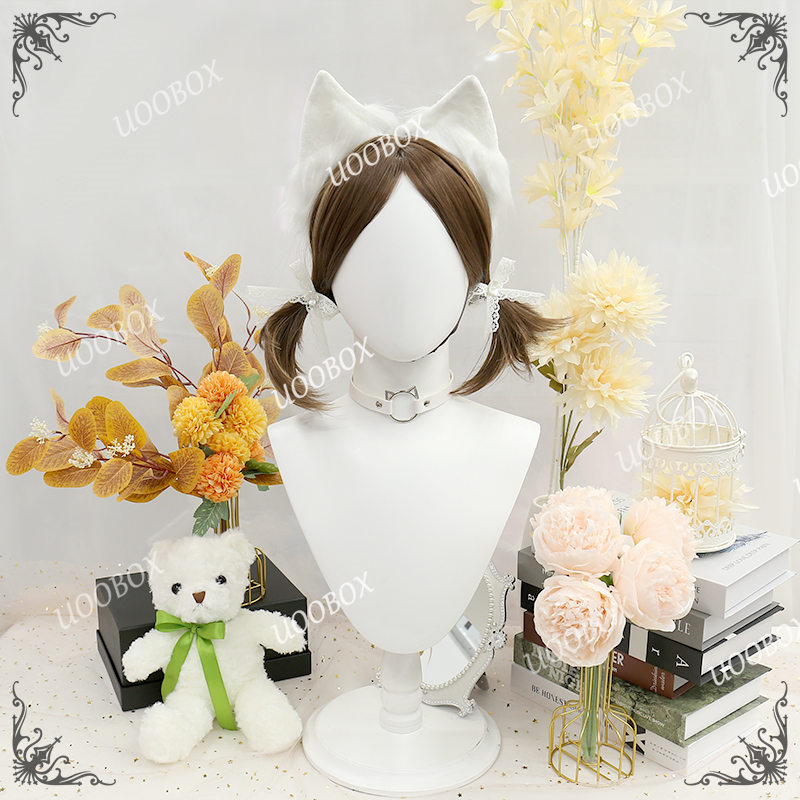 Original Brown Short Wig XC199