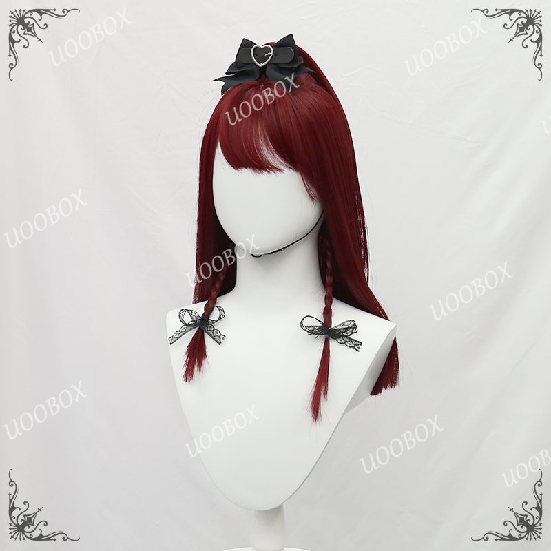 Original Red Straight Wig PL2420