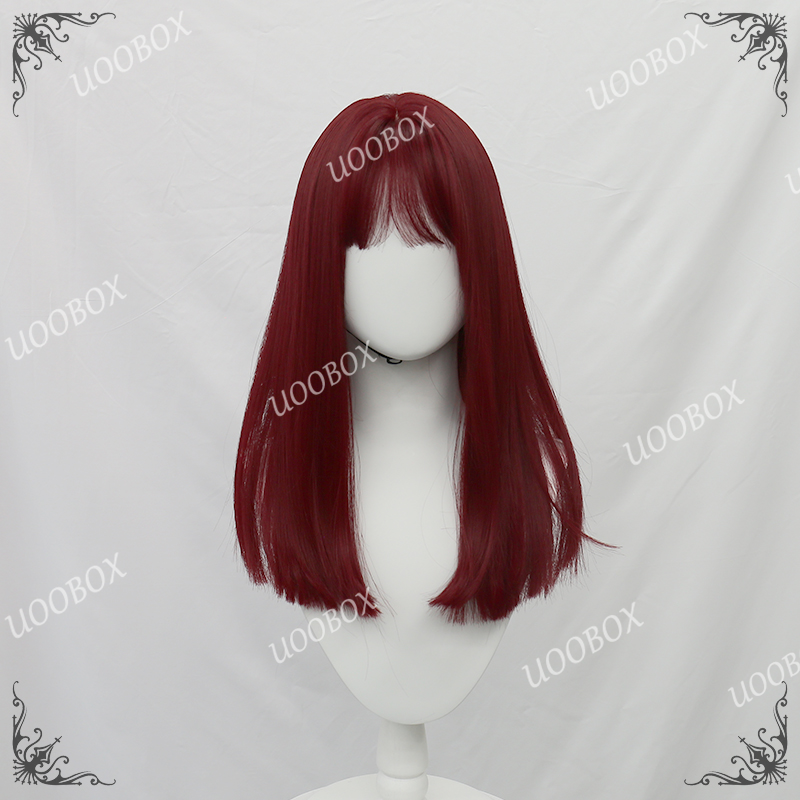 Original Red Straight Wig PL2420