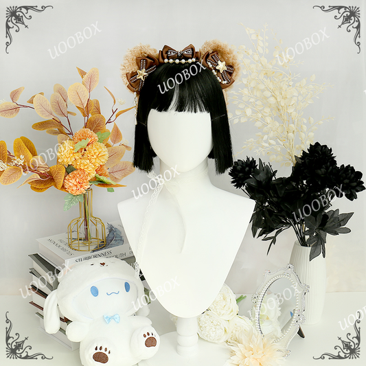 Original Black Short Wig PL781