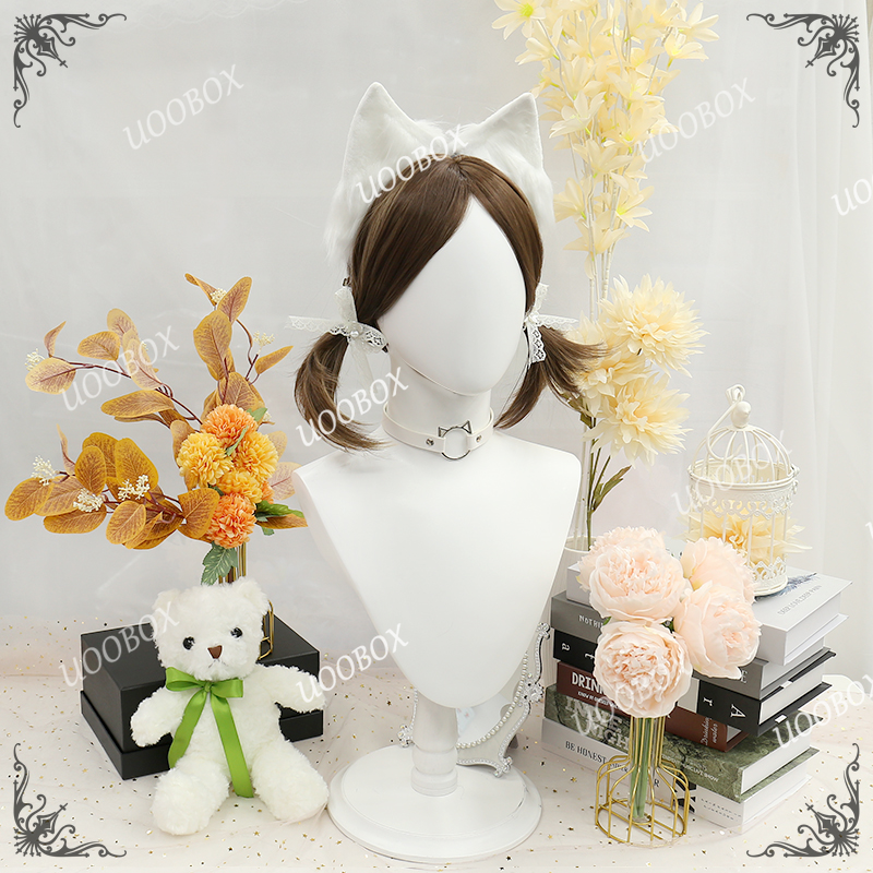 Original Brown Short Wig XC199